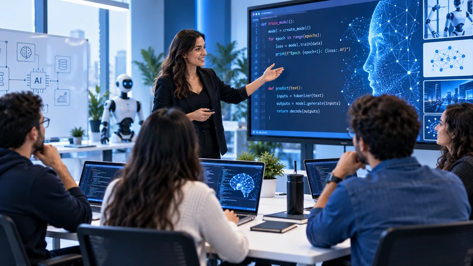 Capacitación en inteligencia artificial y programación