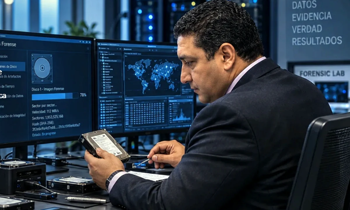 Análisis de evidencia digital en entorno forense